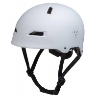 Шлем защитный, с регулировкой Ridex SB белый