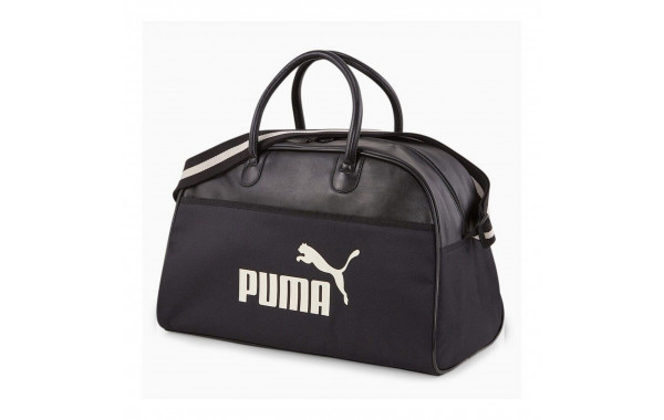 Сумка с плечевым ремнем Campus Grip Bag, полиуретан, полиэстер Puma 07882301 черный 600_380