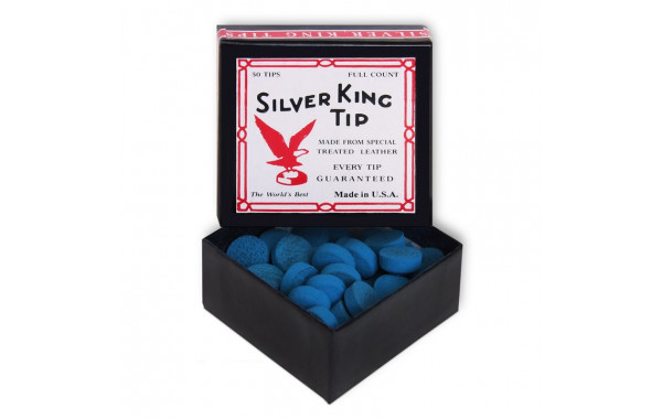 Наклейка для кия Tweeten Silver King d11мм 50шт 07089 600_380