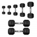 Гантель 22,5кг Perform Better Rubber Encased Hex Dumbbells 4137-22.5\BK-22-00 75_75