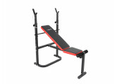 Скамья силовая со стойками UnixFit BENCH 120 BSBN120