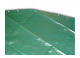 Тент защитный круг Mountfield Azuro для 360 см 3EXX0352[3BVZ0125] зеленый\черный (двуслойный)