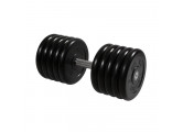 Гантель Профи с вращающейся ручкой, 51 кг MB Barbell MB-FdbM-B51