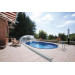 Морозоустойчивый бассейн Ibiza овальный глубина 1,5 м размер 9х5м, голубой 75_75