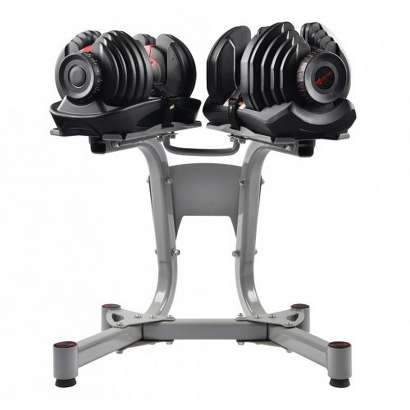 Стенд для регулируемых гантелей Original Fitness 24/40 кг 800_800