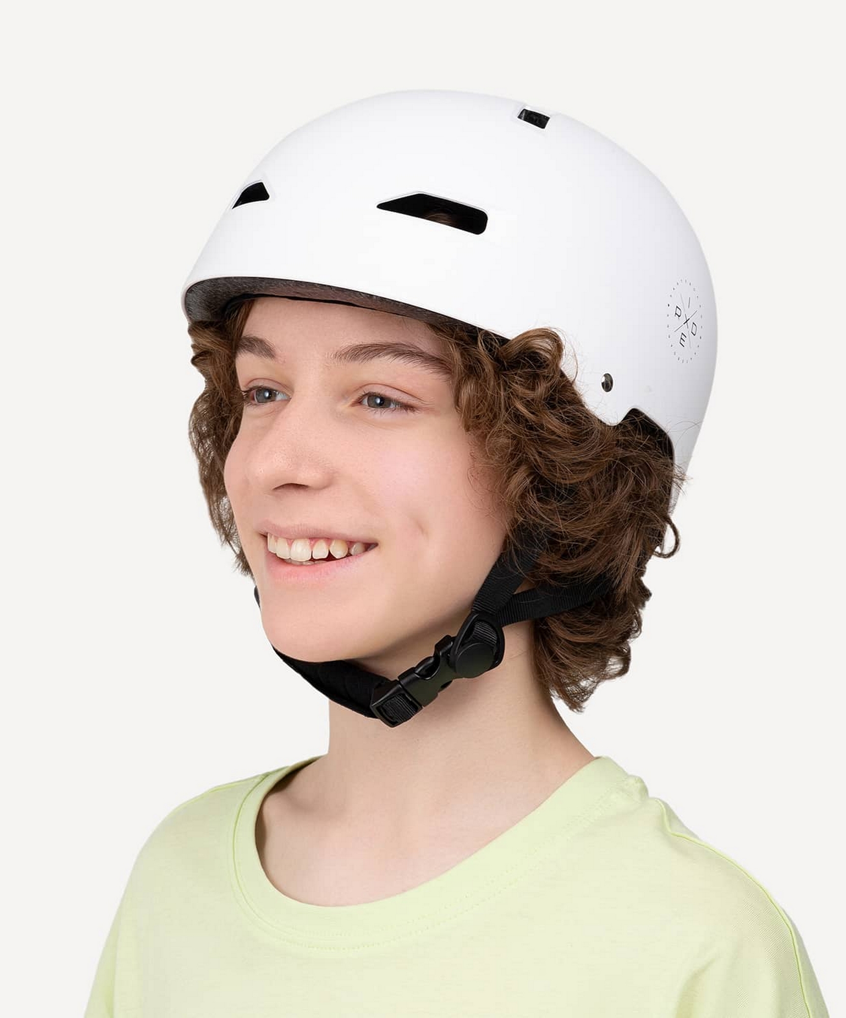 Шлем защитный, с регулировкой Ridex SB белый 1663_2000