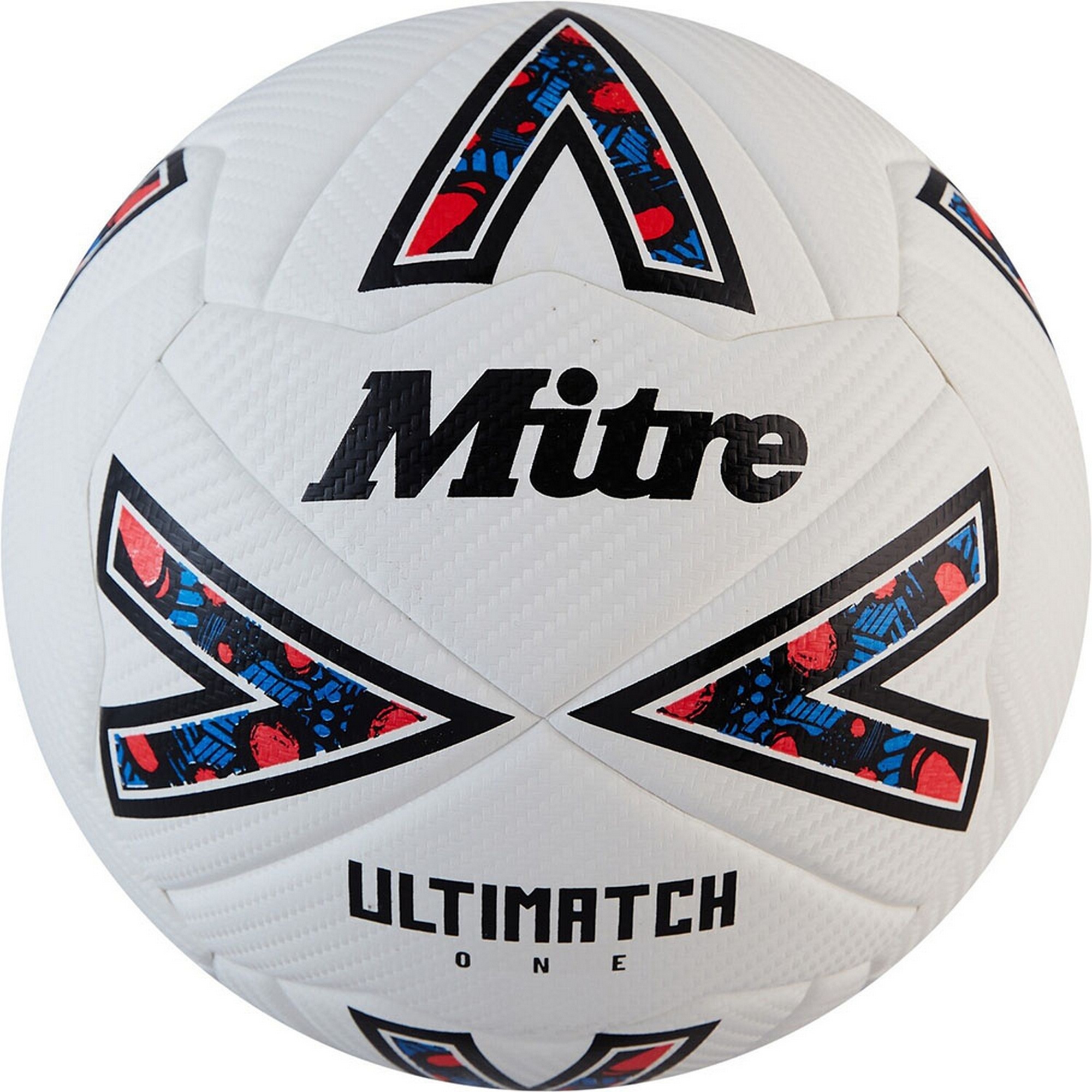 Мяч футбольный Mitre Ultimatch One 24 5-B01789C29 р.4 2000_2000