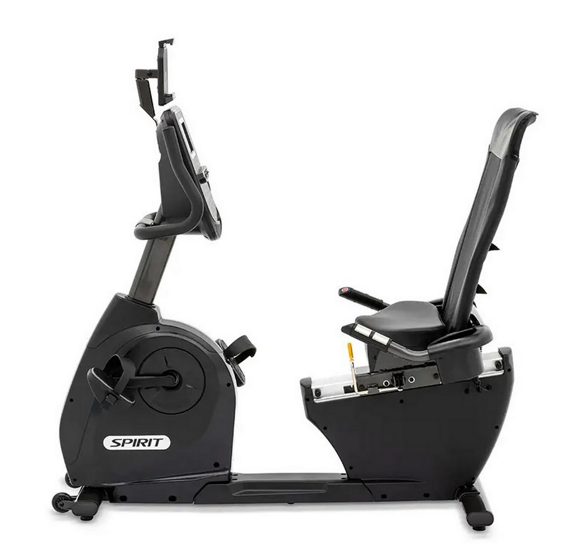 Велотренажер Spirit Fitness XBR95 Black 2000_1936