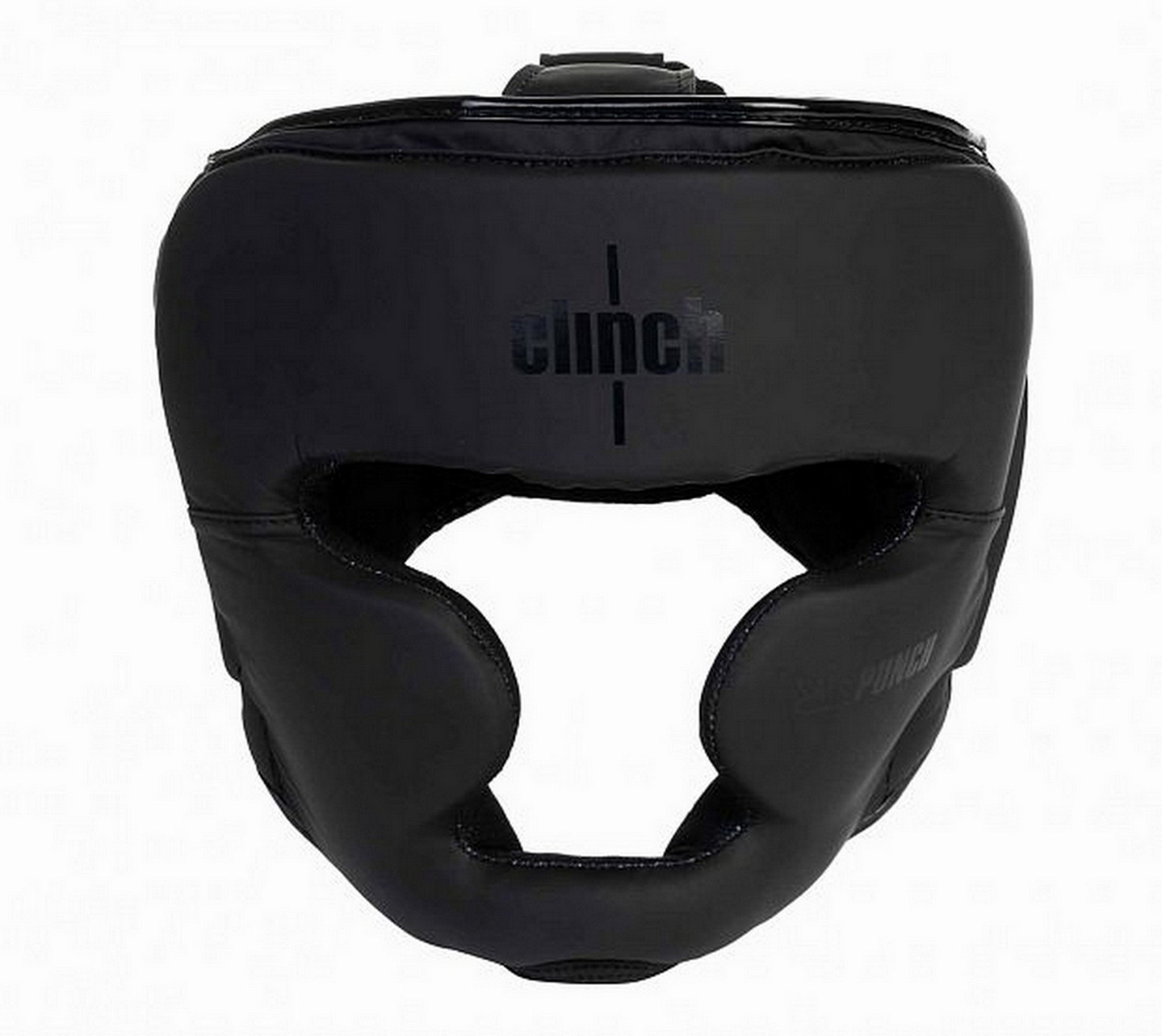 Шлем боксерский Clinch Mist Full Face C144 черный 2000_1784