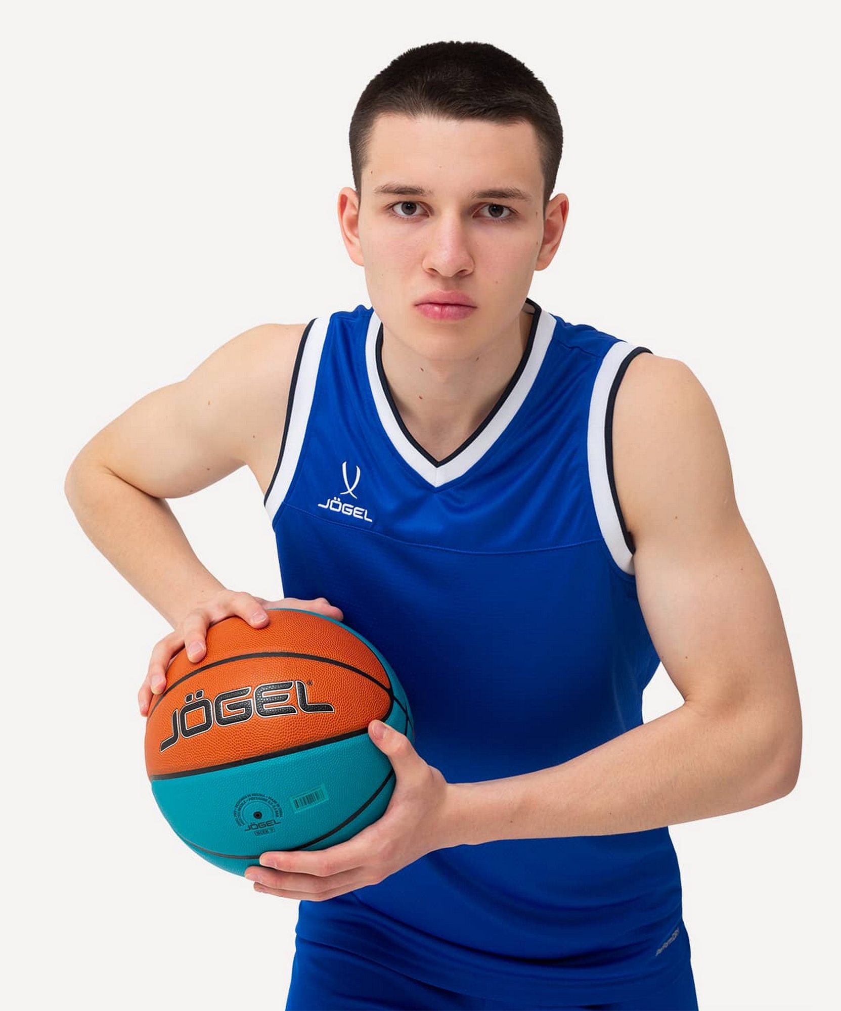 Мяч баскетбольный Jogel Pro Training ECOBALL 2.0 Replica р.7 1663_2000