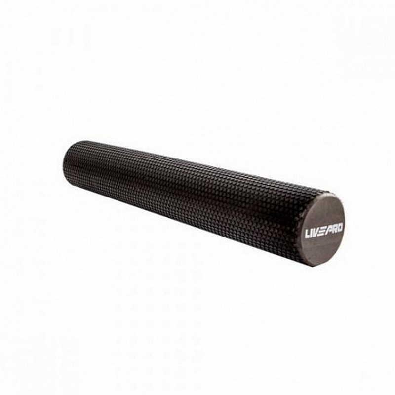 Массажный ролл Live Pro EVA Foam Roller LP8230-45\BK-45-15 черный 800_800