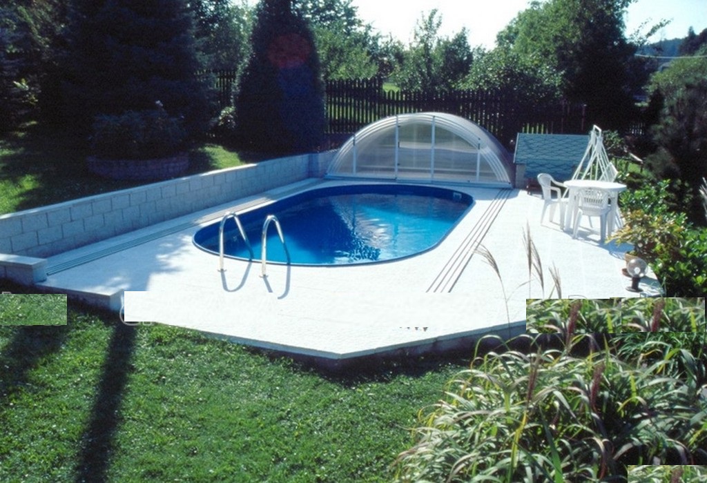 Морозоустойчивый бассейн Ibiza овальный глубина 1,5 м размер 9х5м, голубой 1024_700