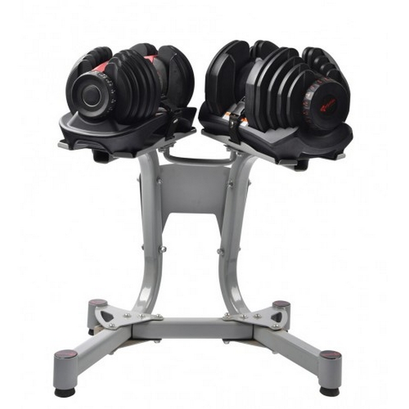 Стенд для регулируемых гантелей Original Fitness 24/40 кг 800_800