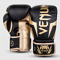 Перчатки Venum Elite 1392-126-14oz черный\золотой 120_120