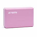 Блок для йоги Atemi 22,5х14,5х7,5 см AYB01P розовый 120_120