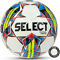 Мяч футзальный Select Futsal Mimas 1053460005, р.4, BASIC, 32 пан, гл.ПУ, руч.сш, бел-сине-красный 120_120